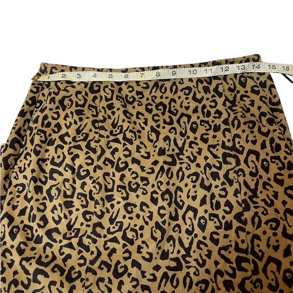 Chicos Black Label NWT Animal Print Pencil Skirt - Picture 3 of 6